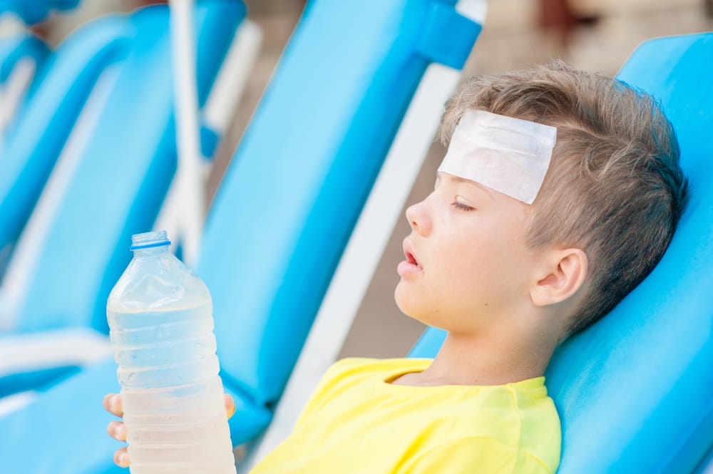 Heat Stroke In Kids: What Do I Do If My Child Has A Heat Stroke?